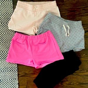 Zara & Gap Girls shorts